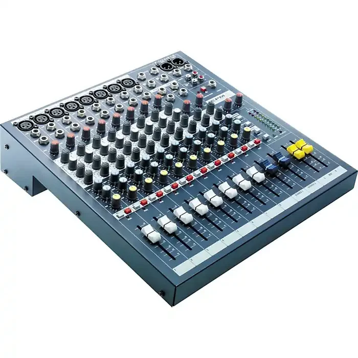 Soundcraft EPM8 8-Channel Multi-format Mixer Guitar Center