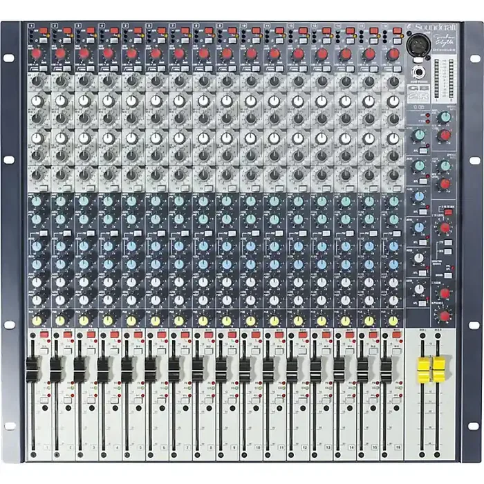 Soundcraft GB2R 16 Compact Mixer Guitar Center