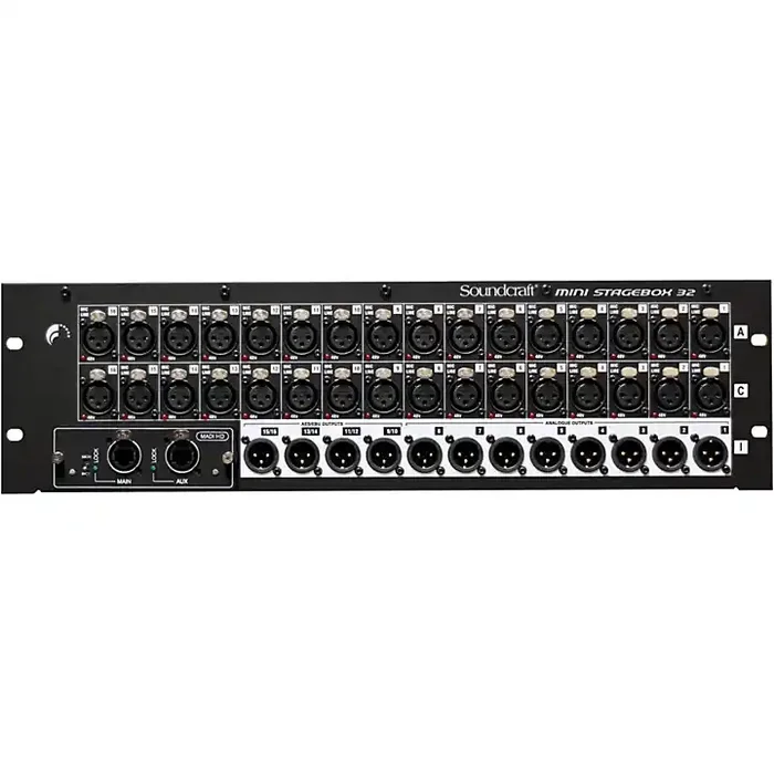 Soundcraft Mini Stagebox 32 Guitar Center
