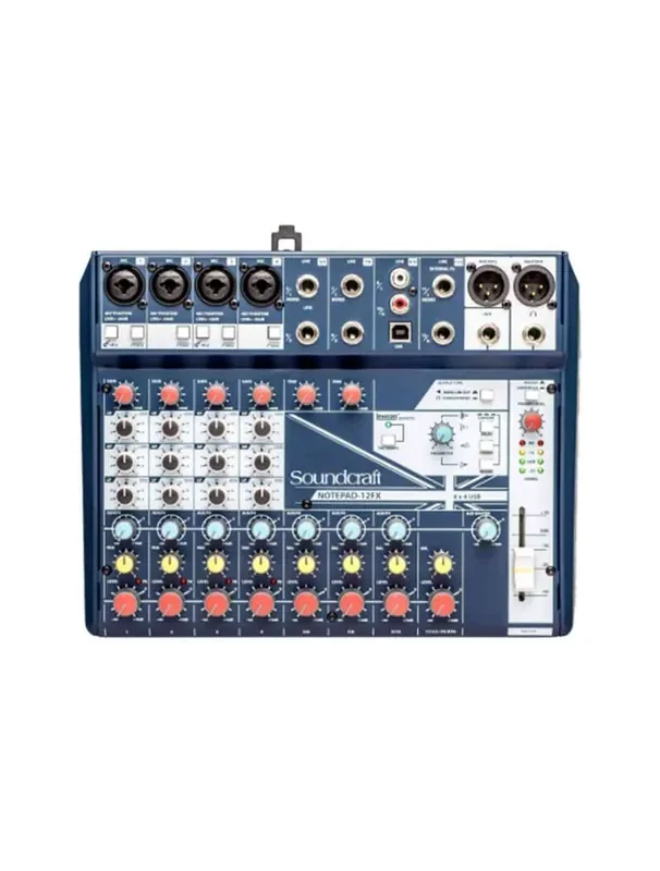 Soundcraft Notepad-12FX Analog Mixer