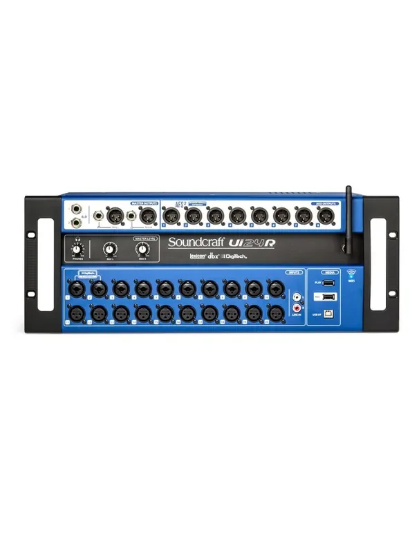 Soundcraft Ui24R Digital Mixer (Open Box)