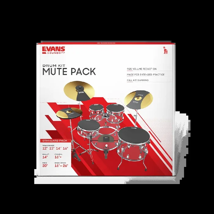 Soundoff Drum Kit Mute Pack – Standard Pack