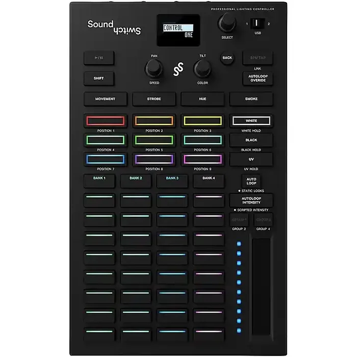 SoundSwitch Control One Professional Lighting Interface Guitar Center