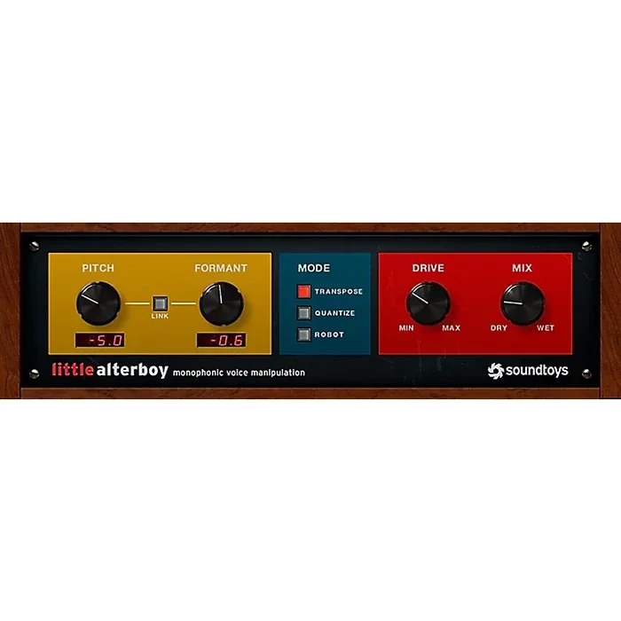 Soundtoys Little AlterBoy 5 Plug-in Software Download