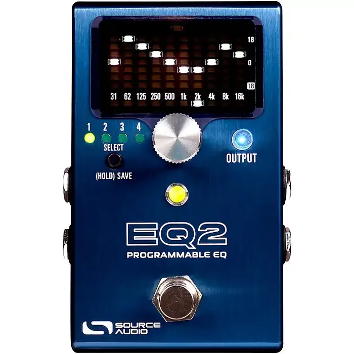 Source Audio EQ2 Programmable EQ Pedal Guitar Center