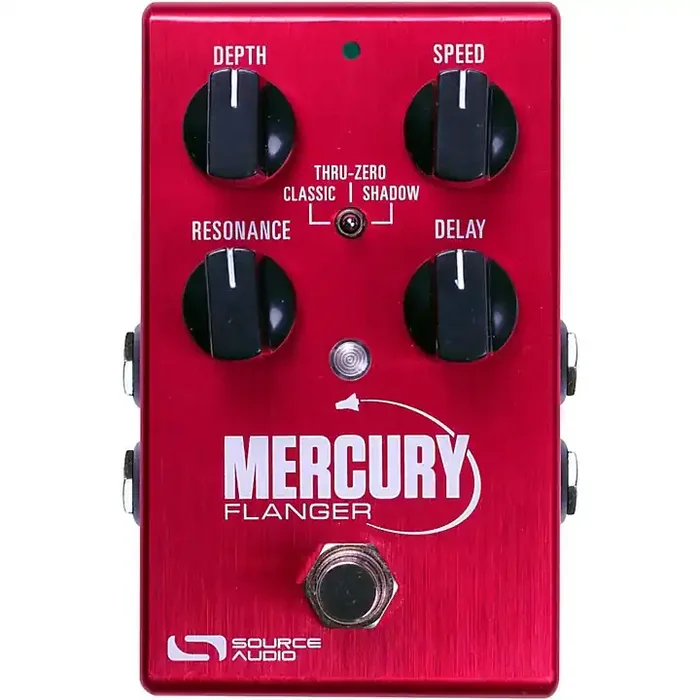 Source Audio One Series Mercury Flanger Guitar Pedal Guitar Center