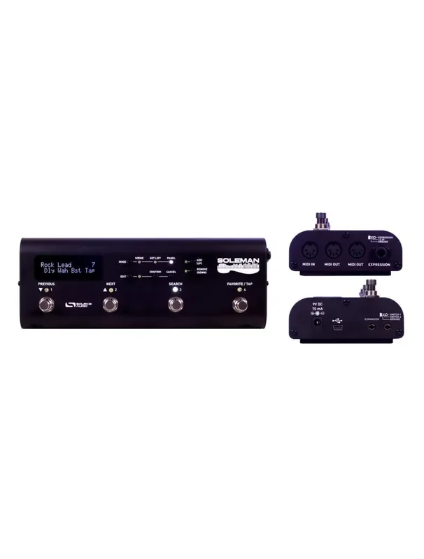 Source Audio SA165 Soleman MIDI Foot Controller