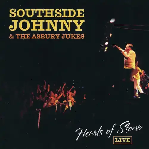 Southside Johnny & Asbury Jukes Hearts Of Stone Live – COMPACT DISCS