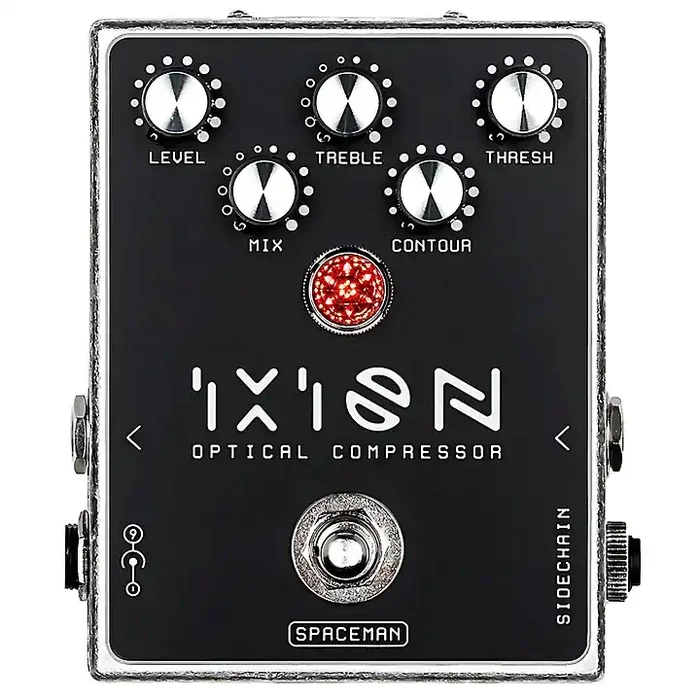 Spaceman Effects Ixion Optical Compressor Effects Pedal Silver Standard Guitar Center