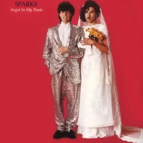 Sparks Angst in My Pants – COMPACT DISCS