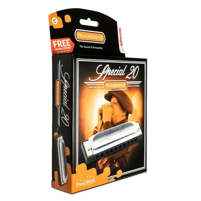 SPECIAL 20 HARMONICA BOXED KEY OF G