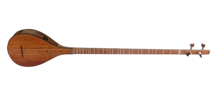 Special Figured Walnut Persian Setar MOS-4
