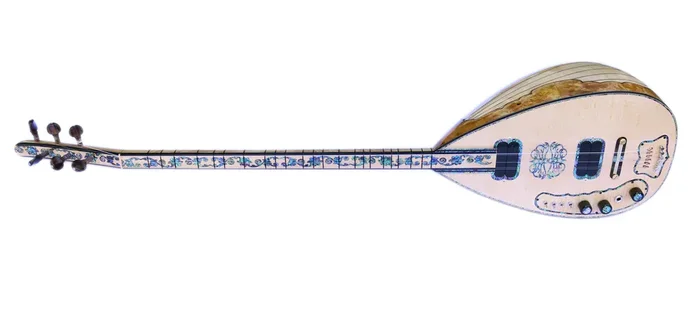 Special Left Handed Electric Baglama Saz SES-7L