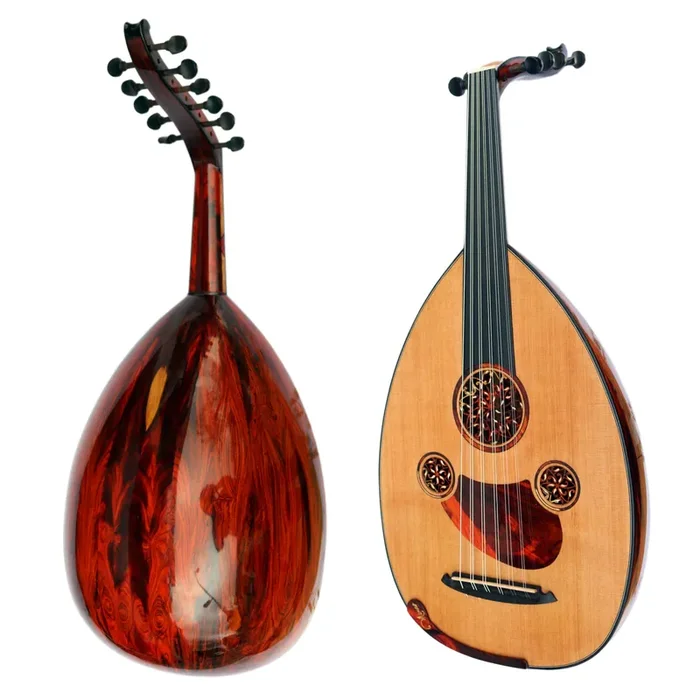 Special Turkish Cocobolo Oud MRS-14 By Miras