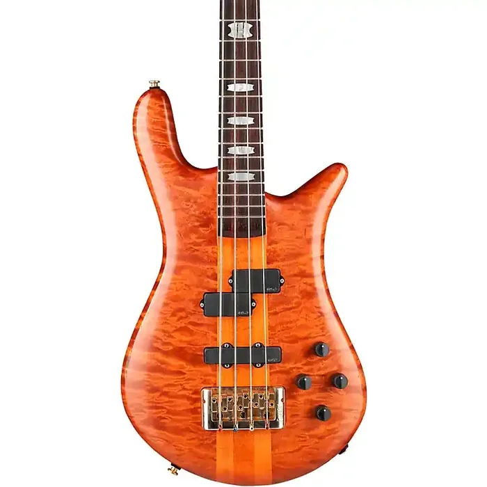 Spector Doug Wimbish Euro 4 Signature Limited-Edition Electric Bass Guitar Amber Stain Relic Guitar Center