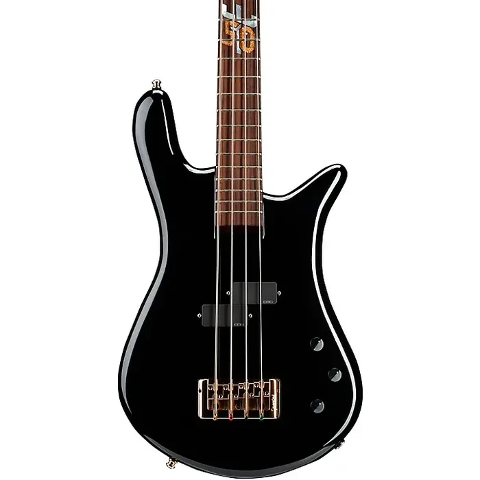 Spector Euro 4 Ian Hill Judas Priest 50th Anniversary Signature Electric Bass Black Guitar Center