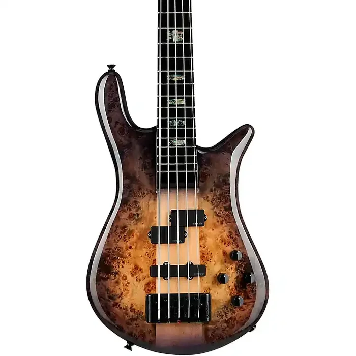 Spector Euro 5 Custom 5 String Electric Bass Natural Violet Burst Gloss Guitar Center