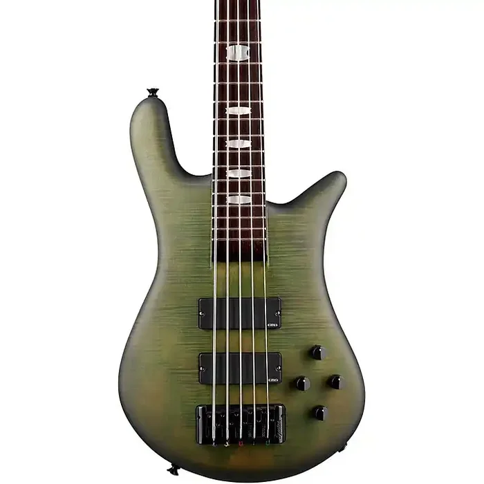 Spector Euro 5 LX 5 String Electric Bass Haunted Moss Matte Guitar Center