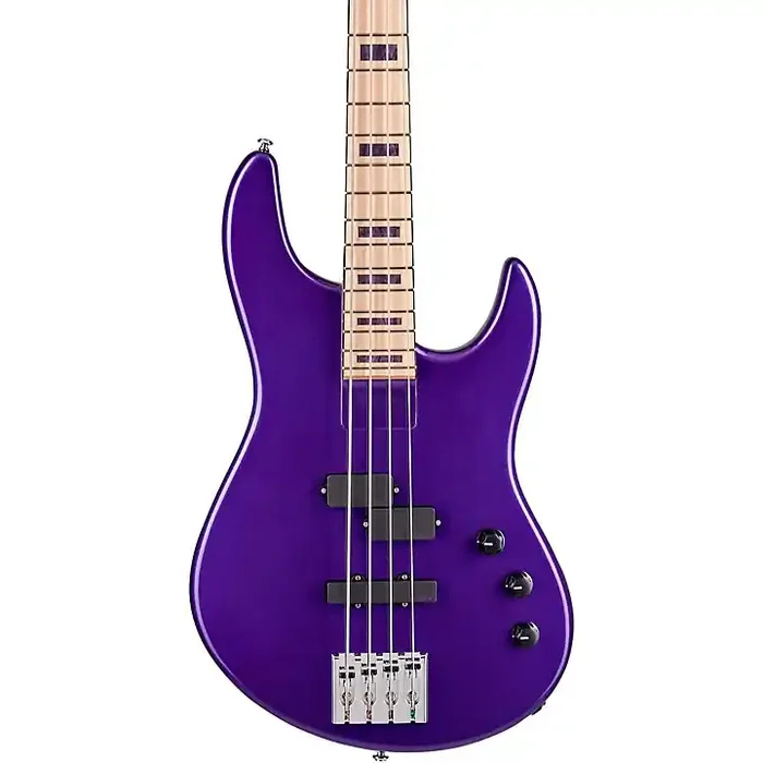 Spector NC-4 Frank Bello Electric Bass Guitar Metallic Purple Guitar Center