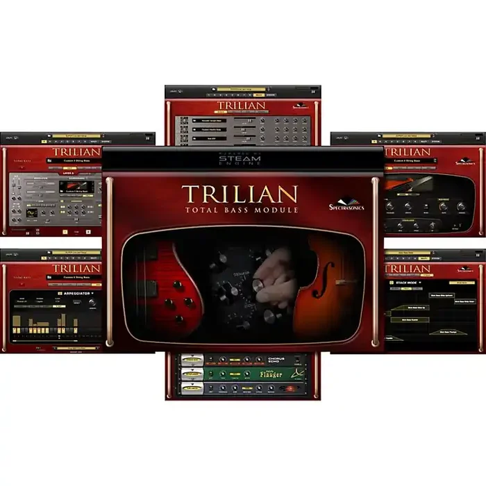 Spectrasonics Trilian Total Bass Module Software Guitar Center
