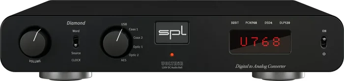 SPL Diamond DAC in Black