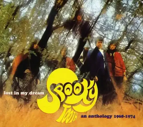 Spooky Tooth Lost in My Dream An Anthology 1968-1974 – COMPACT DISCS