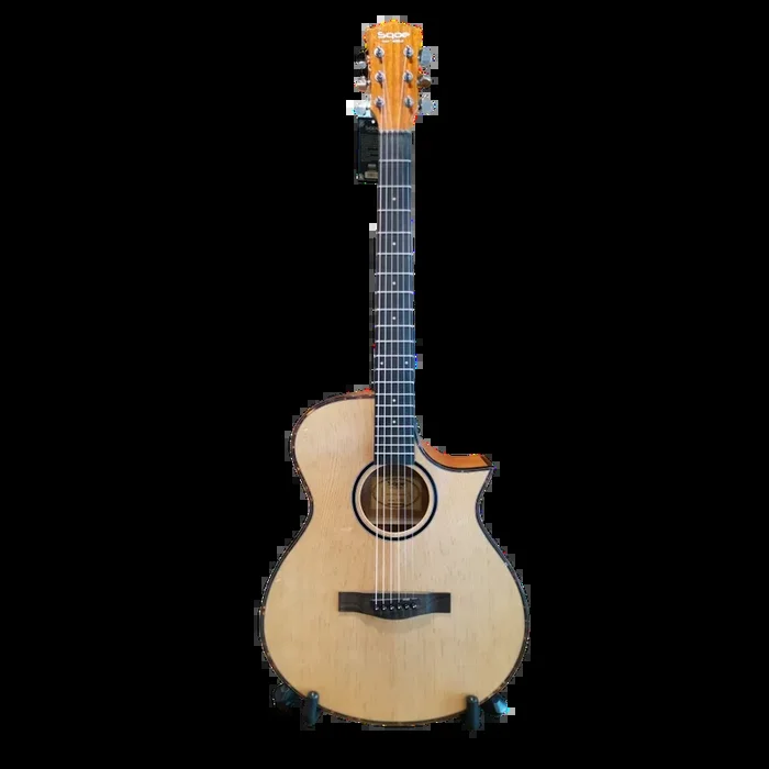 SQOE EA33 Folk Acoustic Guitar (EA-33)