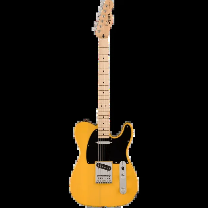 Squier 037-3453-550 Sonic Tele, Maple, Bpg, Butterscotch Blonde