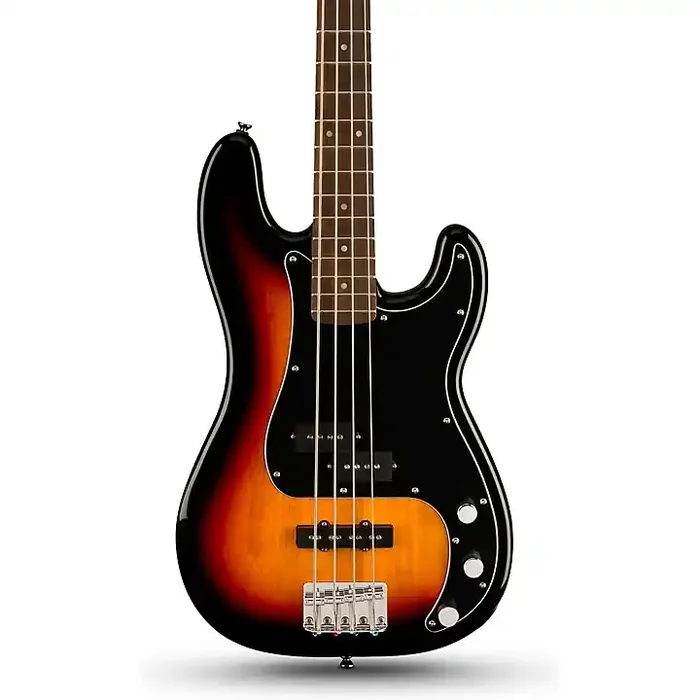 Squier Affinity Series Limited-Edition PJ Bass Guitar 3-Color Sunburst Guitar Center