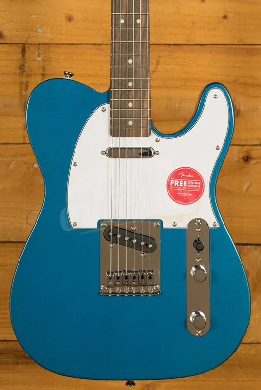 Squier Affinity Series Telecaster | Laurel – Lake Placid Blue