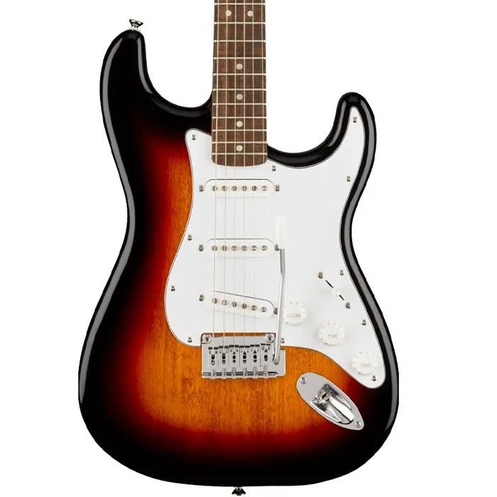 Squier Affinity Stratocaster Electric Guitar 3-Colour Sunburst –
