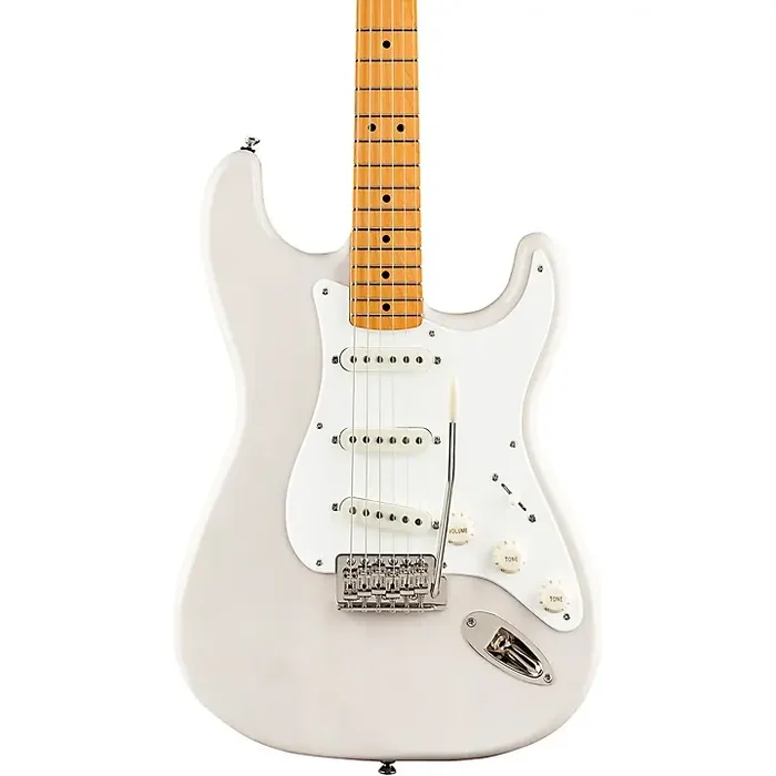 Squier Classic Vibe ‘50s Stratocaster Maple Fingerboard Electric Guitar White Blonde Guitar Center