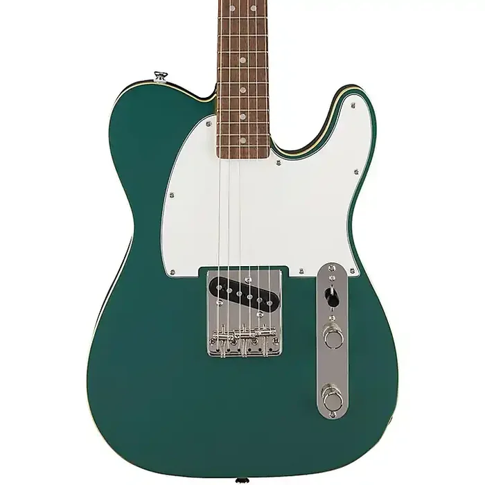 Squier Classic Vibe ‘60s Custom Esquire Electric Guitar Sherwood Green Guitar Center