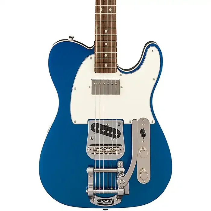 Squier Classic Vibe ‘60s Custom Telecaster SH Electric Guitar Lake Placid Blue Guitar Center