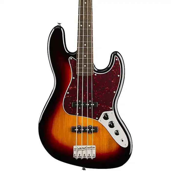 Squier Classic Vibe ‘60s Jazz Bass Guitar 3-Color Sunburst Guitar Center