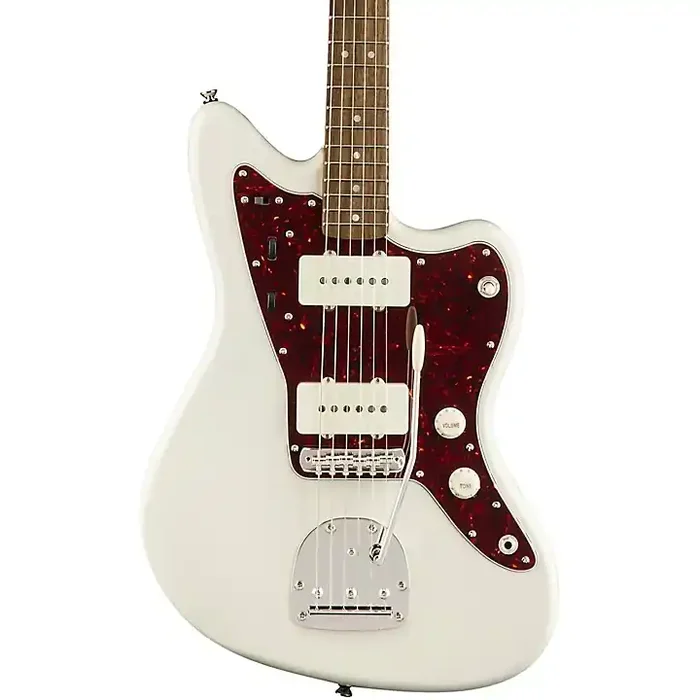 Squier Classic Vibe ‘60s Jazzmaster Electric Guitar Olympic White Guitar Center