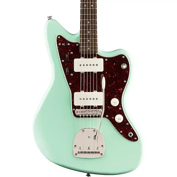 Squier Classic Vibe ‘60s Jazzmaster Limited-Edition Electric Guitar Surf Green Guitar Center