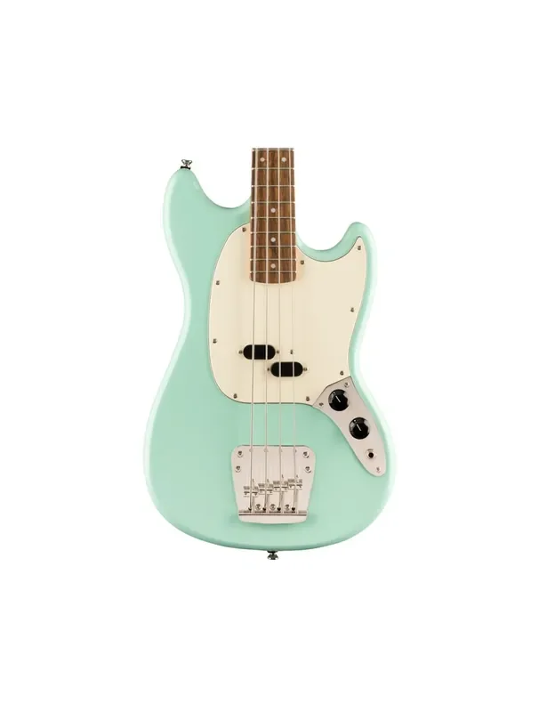 Squier Classic Vibe ‘60s Mustang Bass – Surf Green w/ Laurel FB