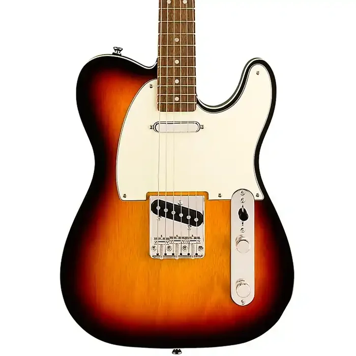 Squier Classic Vibe ’60s Telecaster Custom Electric Guitar 3-Color Sunburst Guitar Center