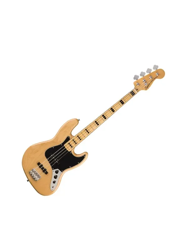 Squier Classic Vibe ‘70s Jazz Bass – Natural w/ Maple Fingerboard