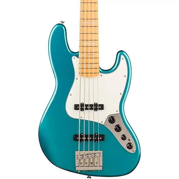 Squier Classic Vibe Active ‘70s Jazz Bass V Ocean Turquoise Guitar Center