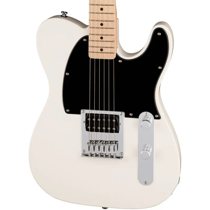 Squier Sonic Esquire H Electric Guitar – Arctic White