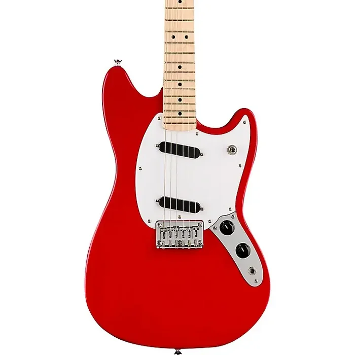 Squier Sonic Mustang Maple Fingerboard Electric Guitar Torino Red Guitar Center
