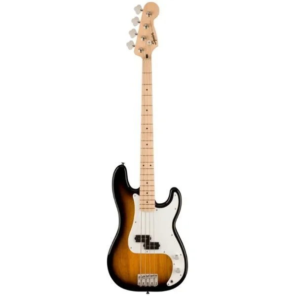 Squier Sonic Precision Bass 2-Colour Sunburst Maple Fingerboard White Pickguard