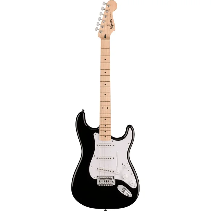 Squier Sonic Stratocaster Maple Fingerboard – Black