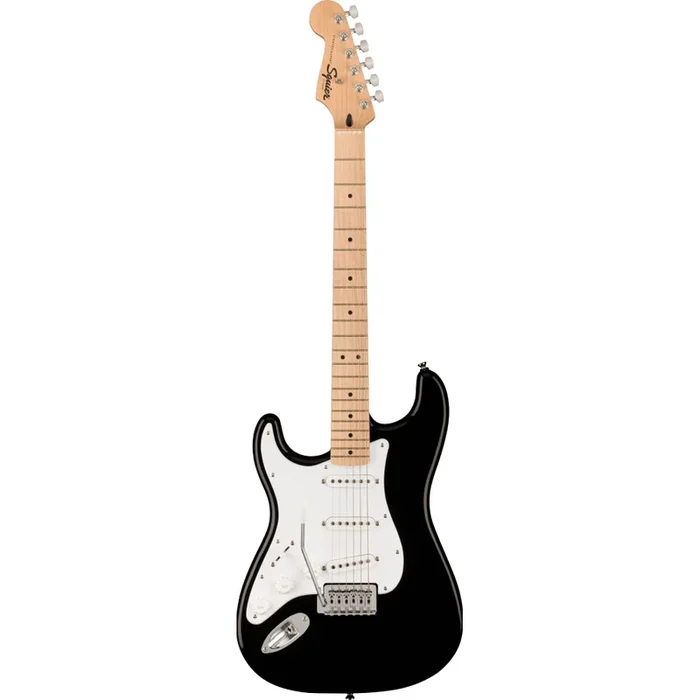 Squier Sonic Stratocaster Maple Fingerboard in Left Handed – Black