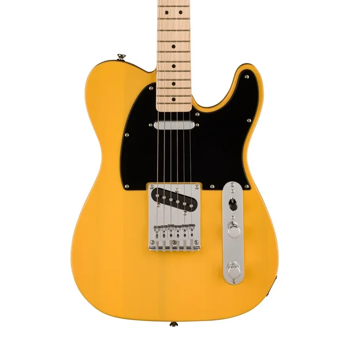 Squier Sonic Telecaster – Butterscotch Blonde with Maple Fingerboard &– At Large Inc.® Musical Instruments & Pro Audio
