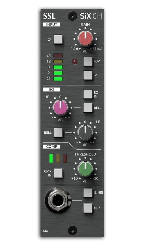 SSL SiX 500 Series Channel Strip