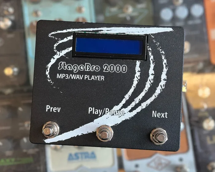 StageBro 2000 MP3/WAV Player Pedal