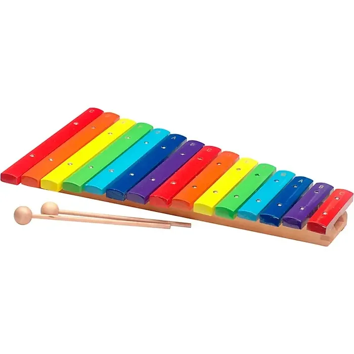 Stagg 2 Octave Rainbow Xylophone, 15Keys, C-C Guitar Center